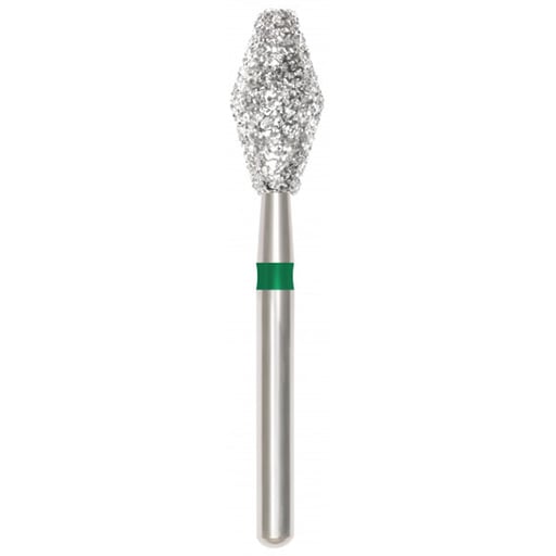 SS White 91108-5 Revalation FG 811-047C Barrel Shaped Coarse Grit Diamond Burs 5/Pk