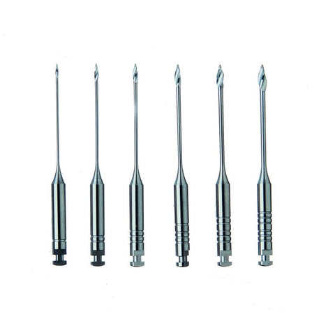 Kerr Dental 17289 Gates Glidden Drills RA 18mm #1-6 Assorted 6/Pk