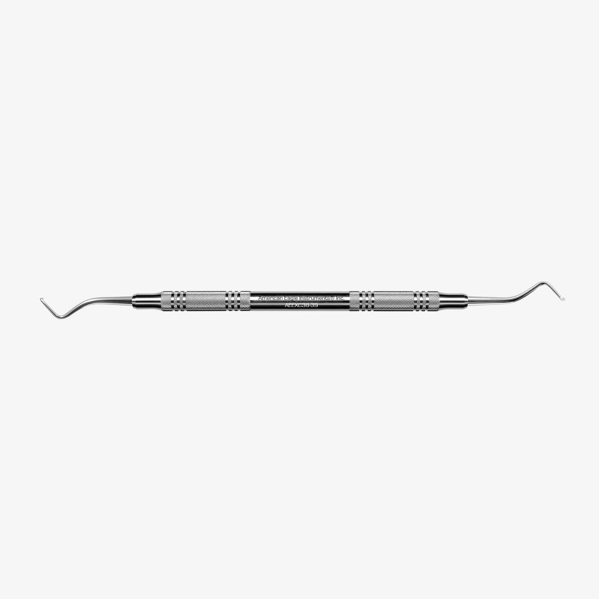 American Eagle Instrument AEEXC38-39 Double End #38-39 Dental Excavator 11.5-7-14