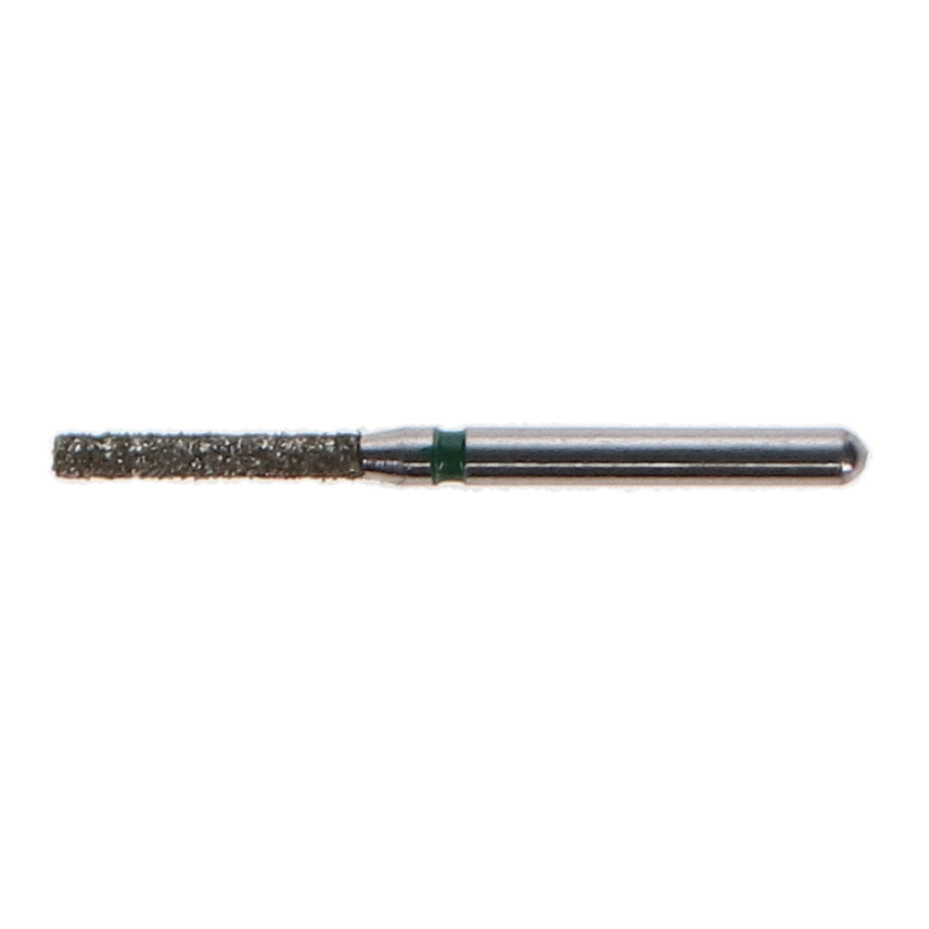 House Brand Dentistry 401604 HSB FG 837KR-012C Modified Cylinder Coarse Grit Diamond Burs 10/Pk