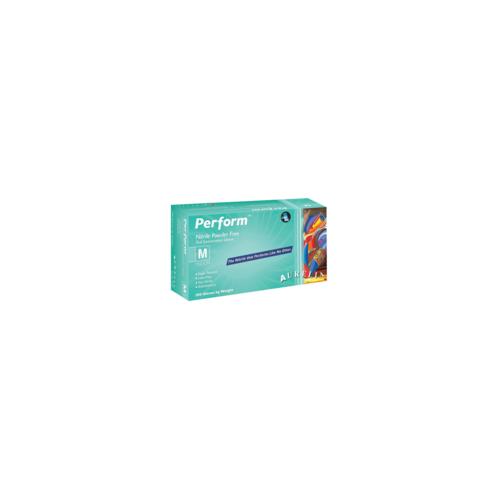 Supermax 92397 Aurelia Perform Ultra Thin Nitrile Gloves Medium Teal 200/Bx