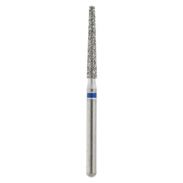 Mydent 848-016M Defend Flat End Taper Medium Grit Diamond Burs 10/Pk