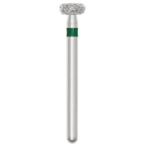 SS White 91025-5 Revelation FG 909-035C Wheel Shaped Coarse Grit Diamond Burs 5/Pk