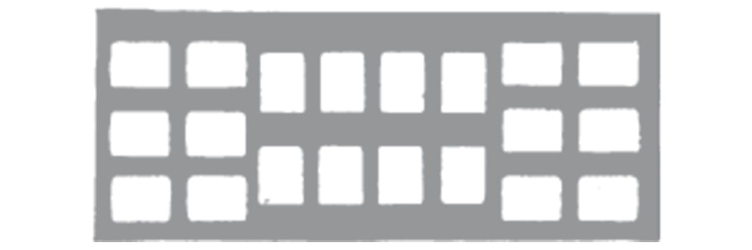 Flow X-Ray 610-270G Greylight Mounts 20-12H 