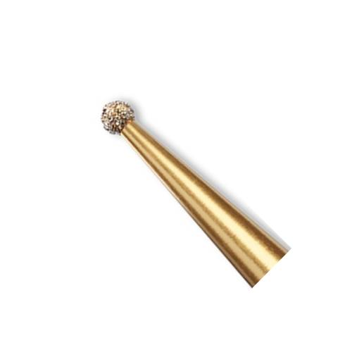 Coltene Whaledent 60031853 Alpen FG #801.012 Round Coarse Grit Green Diamond Burs 5/Pk