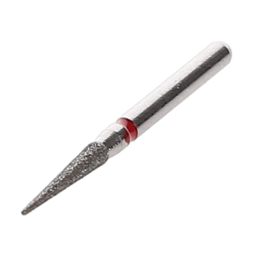 House Brand Dentistry 401878 HSB FG 858-016F Needle Fine Grit Diamond Burs 10/Pk