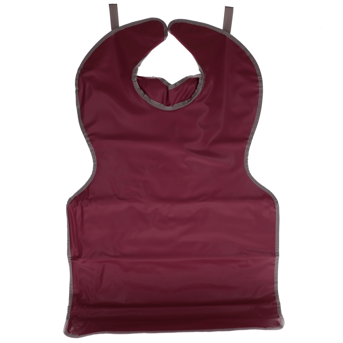 Aira 109413 Lead Free Dental X-Ray Apron Adult With Collar Mauve