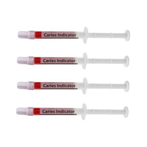 Vista Dental 503450 Caries Indicator Syringes Red Value Pack 20/Pk 1.2mL