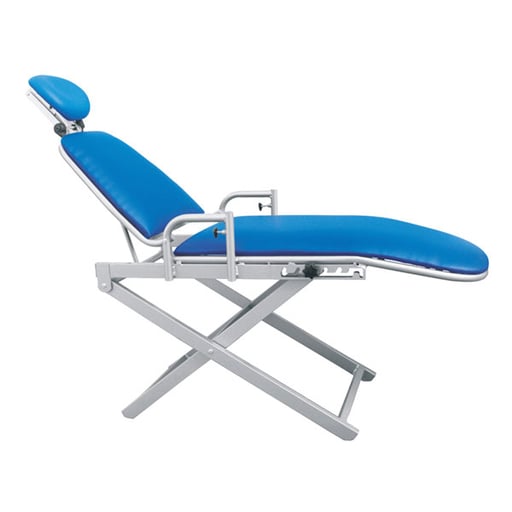 TPC Advanced Technology PC2720 Portable Patient Folding Chair With Car ...