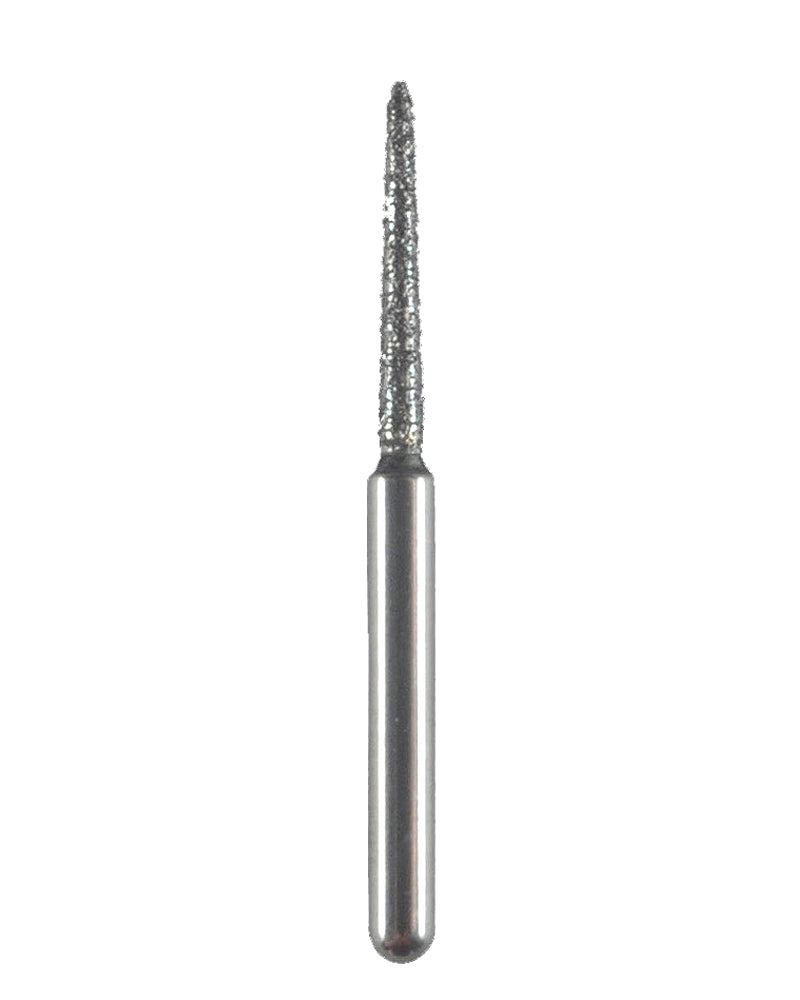 Spring Health 1712.8C-10PK FG 1712.8 Flame Coarse Grit Diamond Burs 10/Pk