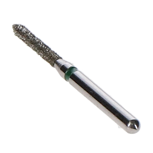 House Brand Dentistry 401756 HSB FG 885-012C Beveled Cylinder Coarse Grit Diamond Burs 10/Pk