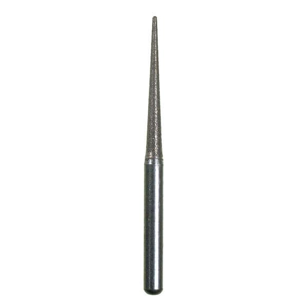 Spring Health 770.11XF10 FG # 770.11 Round End Taper Extra Fine Grit Diamond Burs 10/Pk