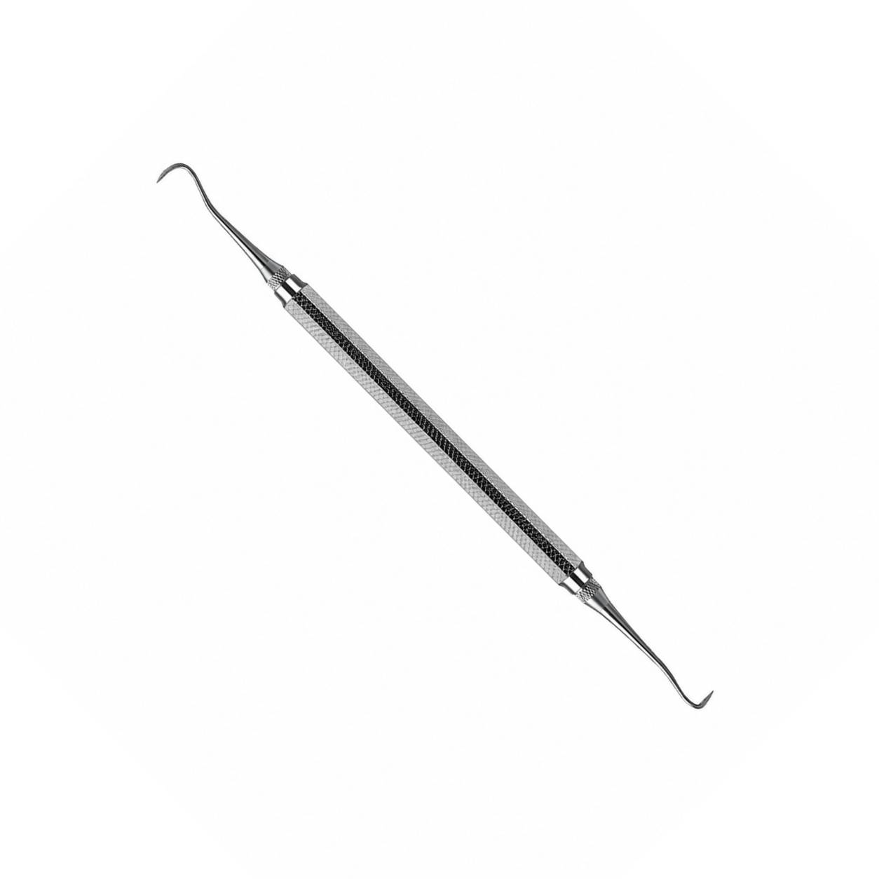Hu-Friedy SH5/33 Double End #H5/33 Sickle Dental Scaler With #2 Handle