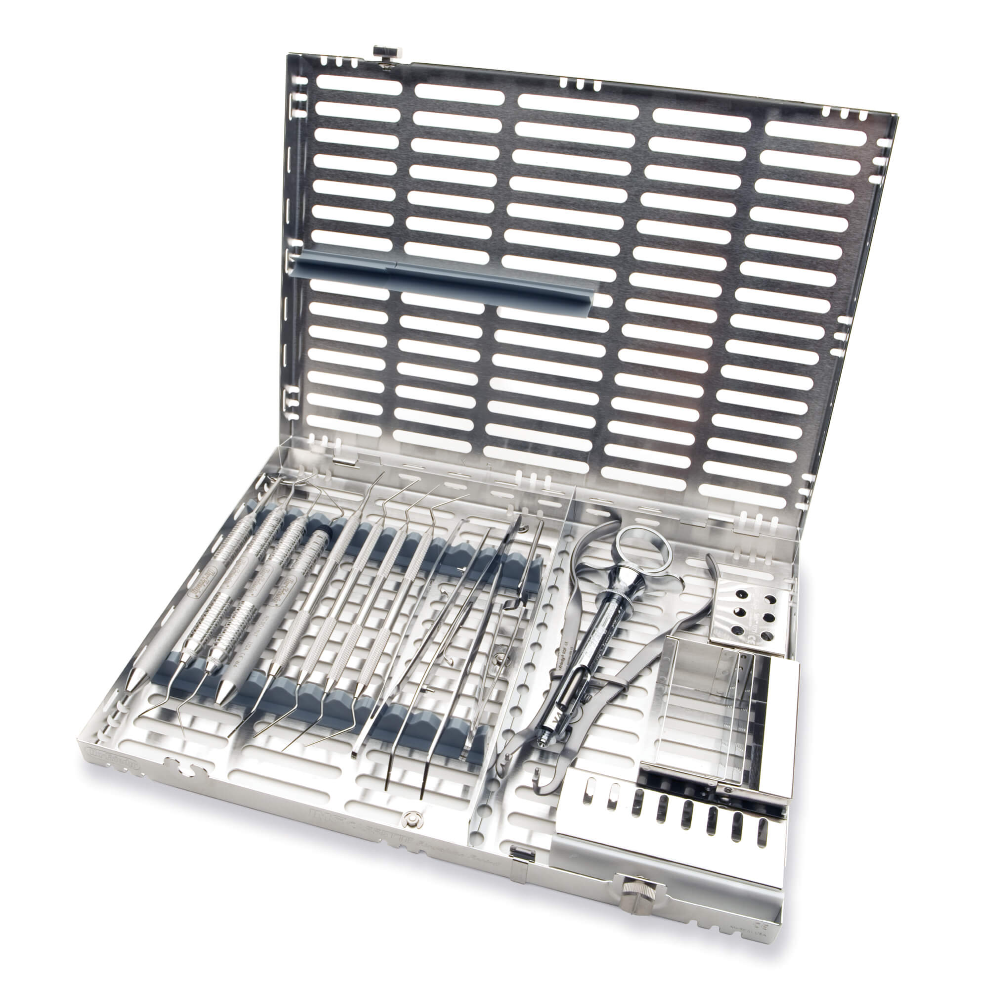 Endo Instruments Set Buy Hu-Friedy IMENDO IMS Endo Sterilization Cassette Signature Series ...