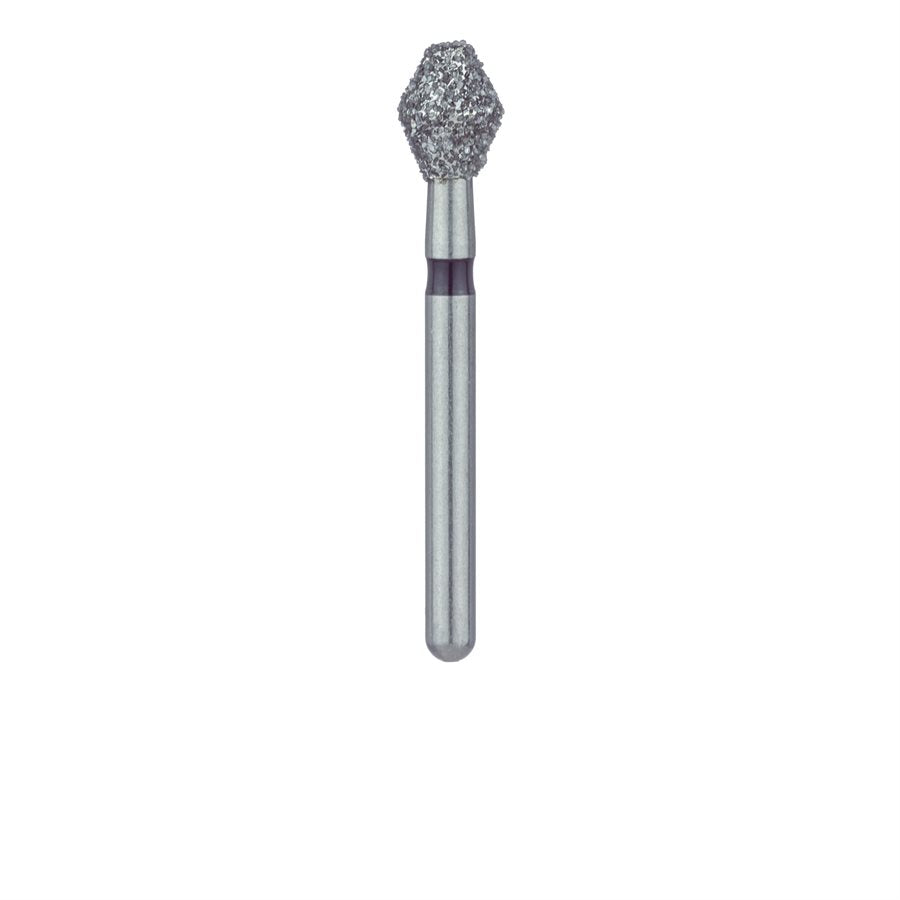 Meisinger 2133C FG Barrel Coarse Grit Sterile Diamond Burs 25/Pk