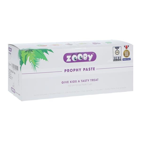 Young Dental 606210 Zooby Turtle Melon Prophy Paste 100/Pk Fine