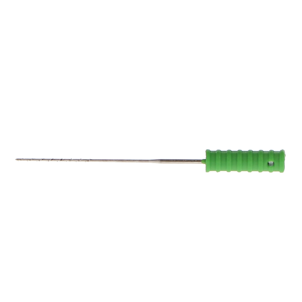 House Brand Dentistry 400605 HSB Barbed Broaches #5 Sterile Medium Green 25mm 10/Pk