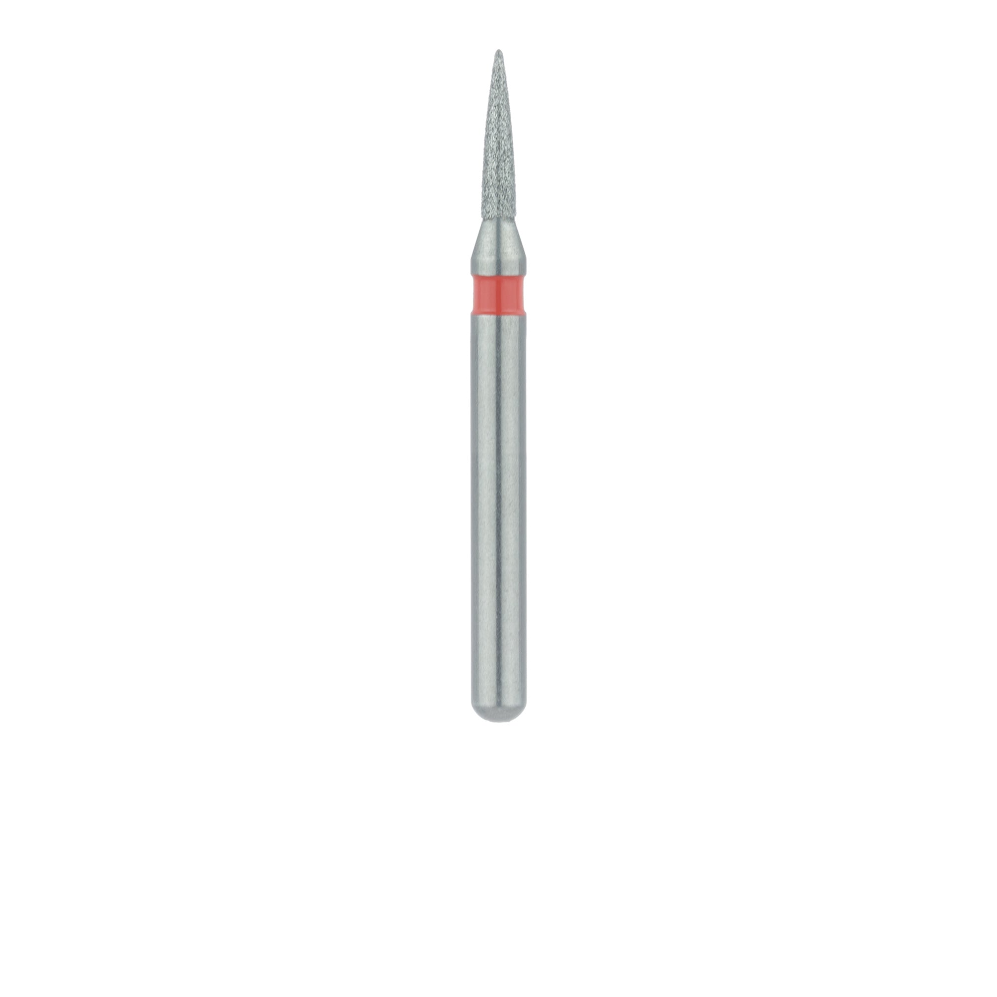Meisinger 861F-010-FG Flame FG Fine Grit Diamond Burs 5/Pk