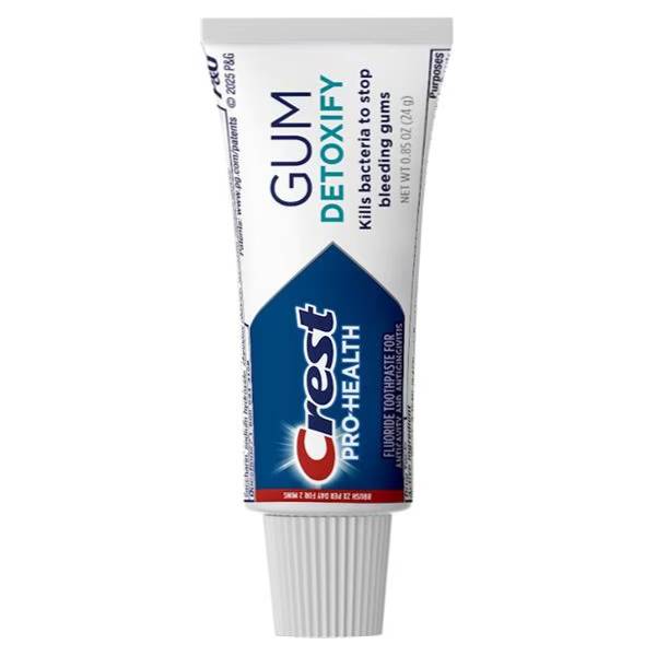 Proctor & Gamble 80841998 Crest PRO-HEALTH Gum Detoxify Toothpaste 72/Cs 0.85 Oz