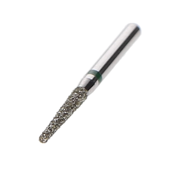 House Brand Dentistry 401867 HSB FG 856L-014C Round End Taper Coarse Grit Diamond Burs 10/Pk