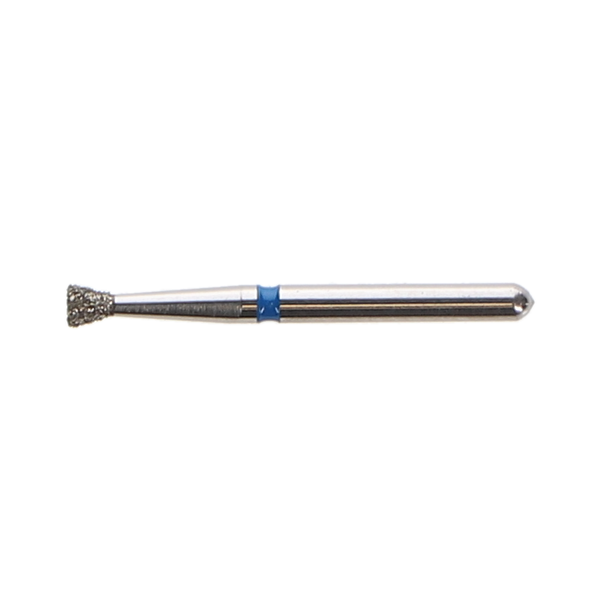 House Brand Dentistry 401806 HSB FG 805-018M Inverted Cone Medium Grit Diamond Burs 10/Pk