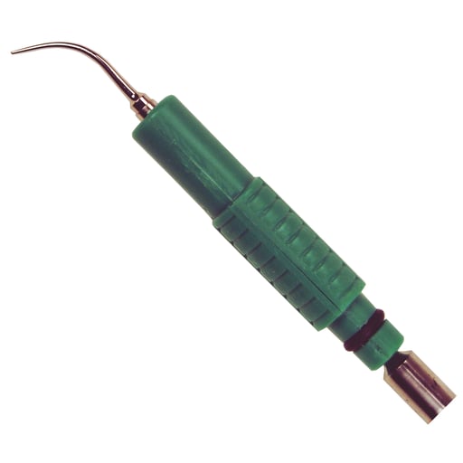 Vector R & D BB-IF100-25 Bucky Beaver Ultrasonic Insert General Scaling Slim Design Green 25K