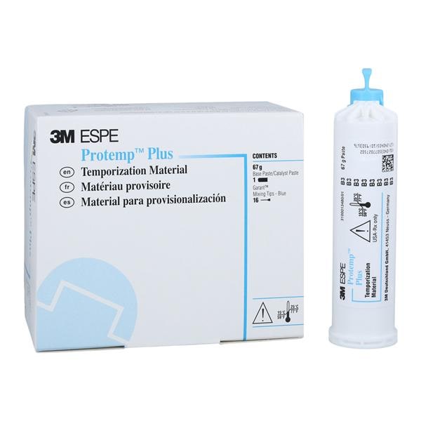 3M Solventum 46961 Protemp Plus Temporization Dental Material B3 50mL