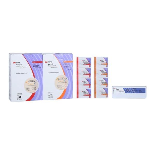 3M Solventum 12151CL Vanish 5% White Dental Varnish Cherry & Melon 1000/Pk
