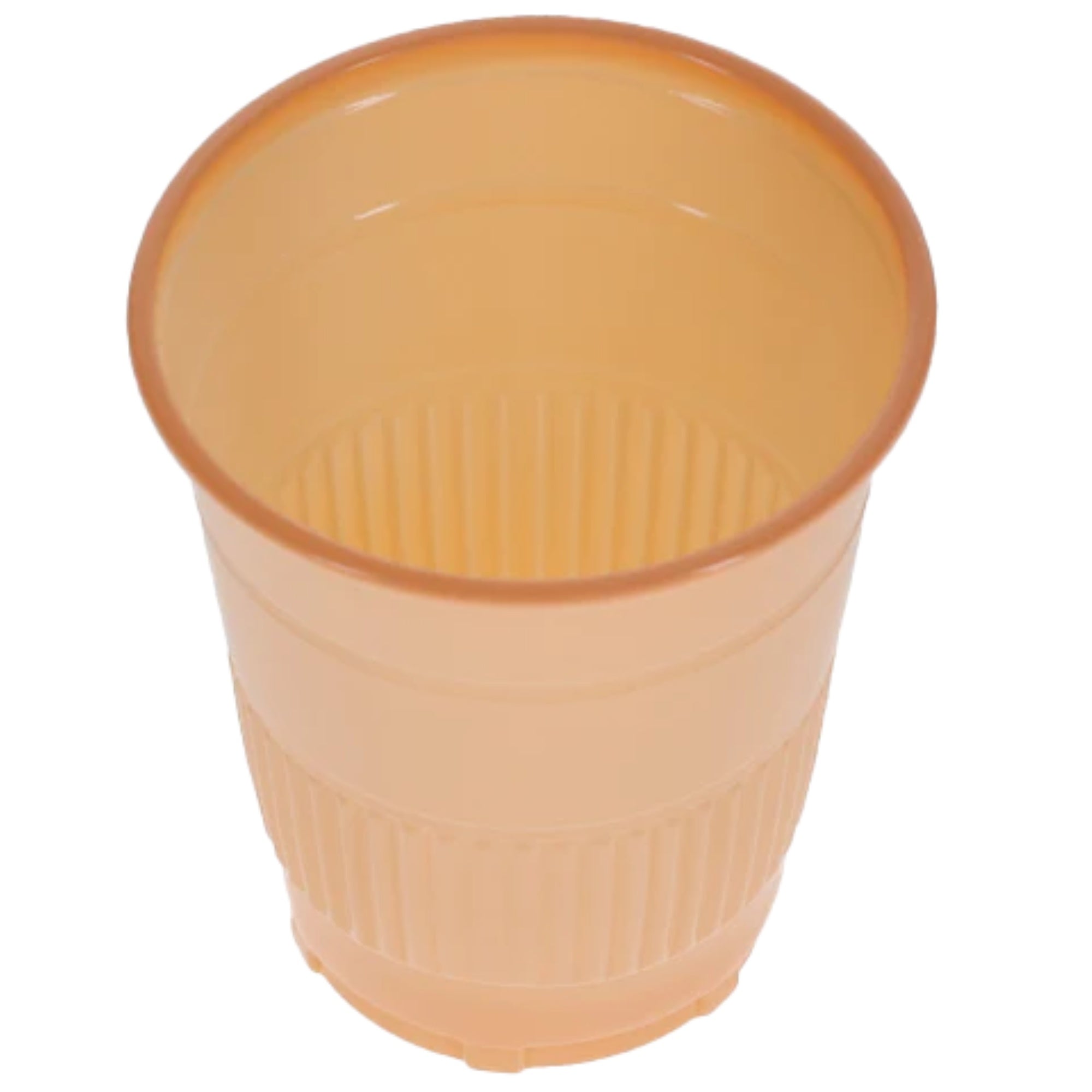 Aira 109258 Plastic Disposable Drinking Cups Peach 1000/Cs 5 Oz