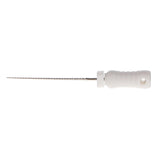 House Brand Dentistry 400103 HSB Endodontic K-Files 21mm #15 White Stainless Steel 6/Pk