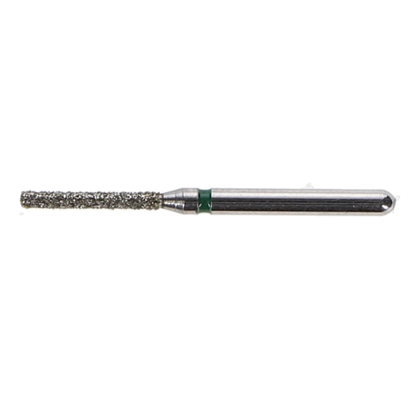 House Brand Dentistry 401594 HSB FG 837-010C Flat End Cylinder Coarse Grit Diamond Burs 10/Pk