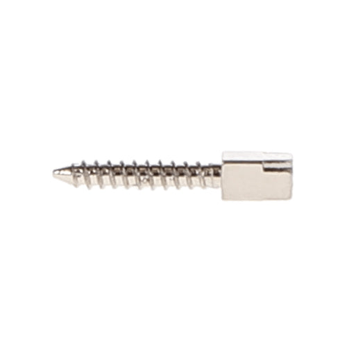 House Brand Dentistry 400057 HSB Screw Posts M2 #2 Medium 9.3mm Stainless Steel 12/Pk