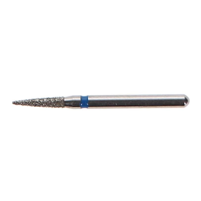 House Brand Dentistry 401885 HSB FG 861-012M Flame Medium Grit Diamond Burs 10/Pk