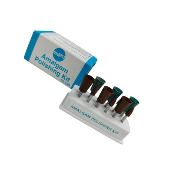 Shofu Dental 0309 Amalgam Polishing Kit FG Plastic 12/Pk