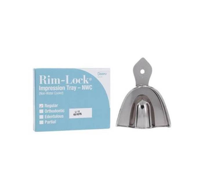 Dentsply Sirona 661623 Rim Lock Dental Impression Tray #L18 Metal
