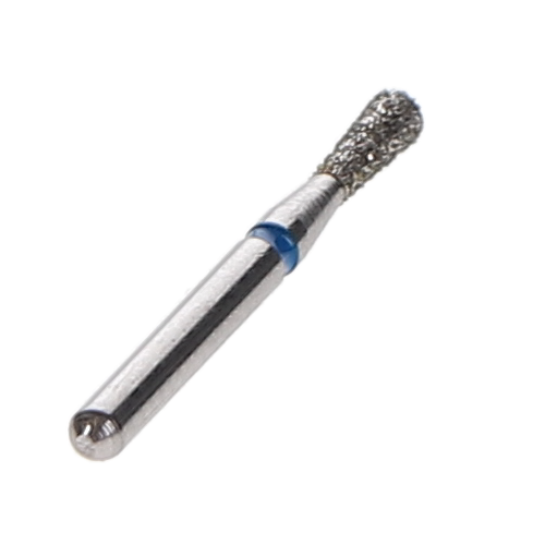 House Brand Dentistry 401816 HSB FG 807-016M Inverted Cone Medium Grit Diamond Burs 10/Pk