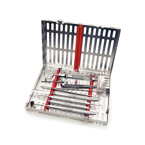 Hu-Friedy IM5100 IMS Signature Sterilization Cassette Small 10 Instrument Red