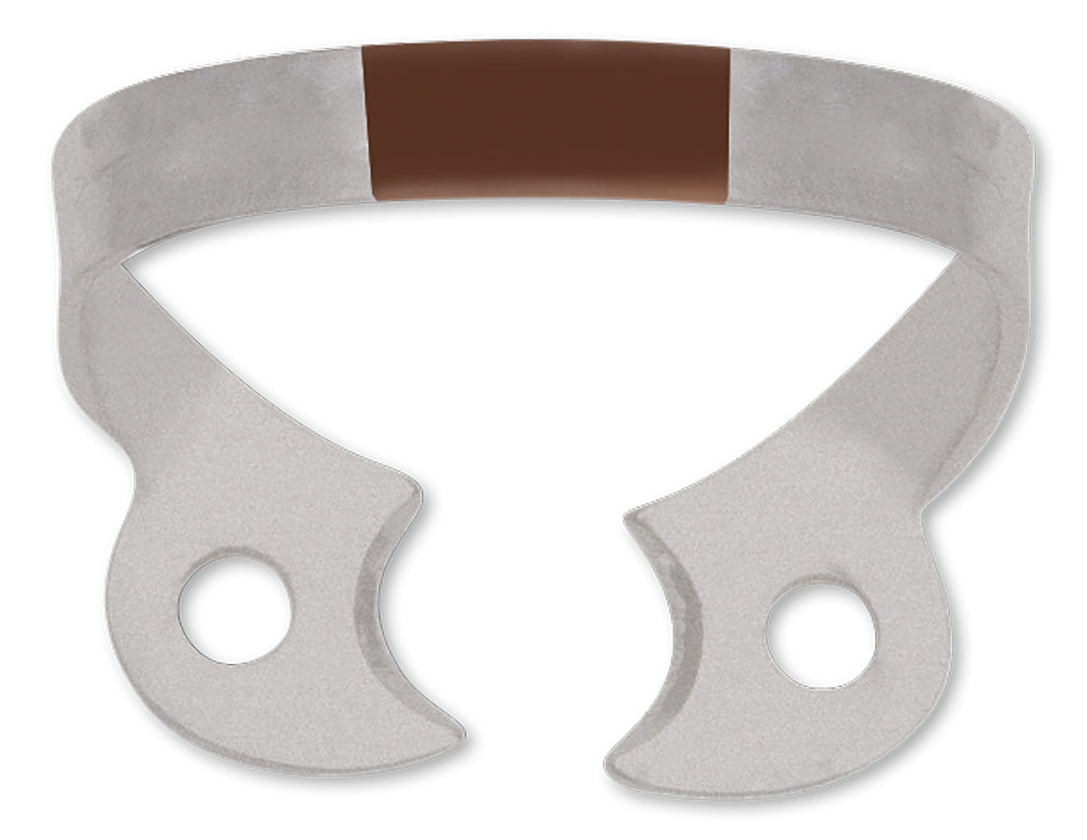 Coltene Whaledent H02794 Fiesta Rubber Dental Dam Clamp #W2