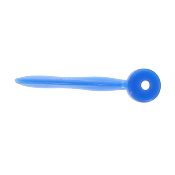 House Brand Dentistry 101253 HSB Dental Matrix Wedges with Hole X-Small 11mm Plastic Blue 100/Pk