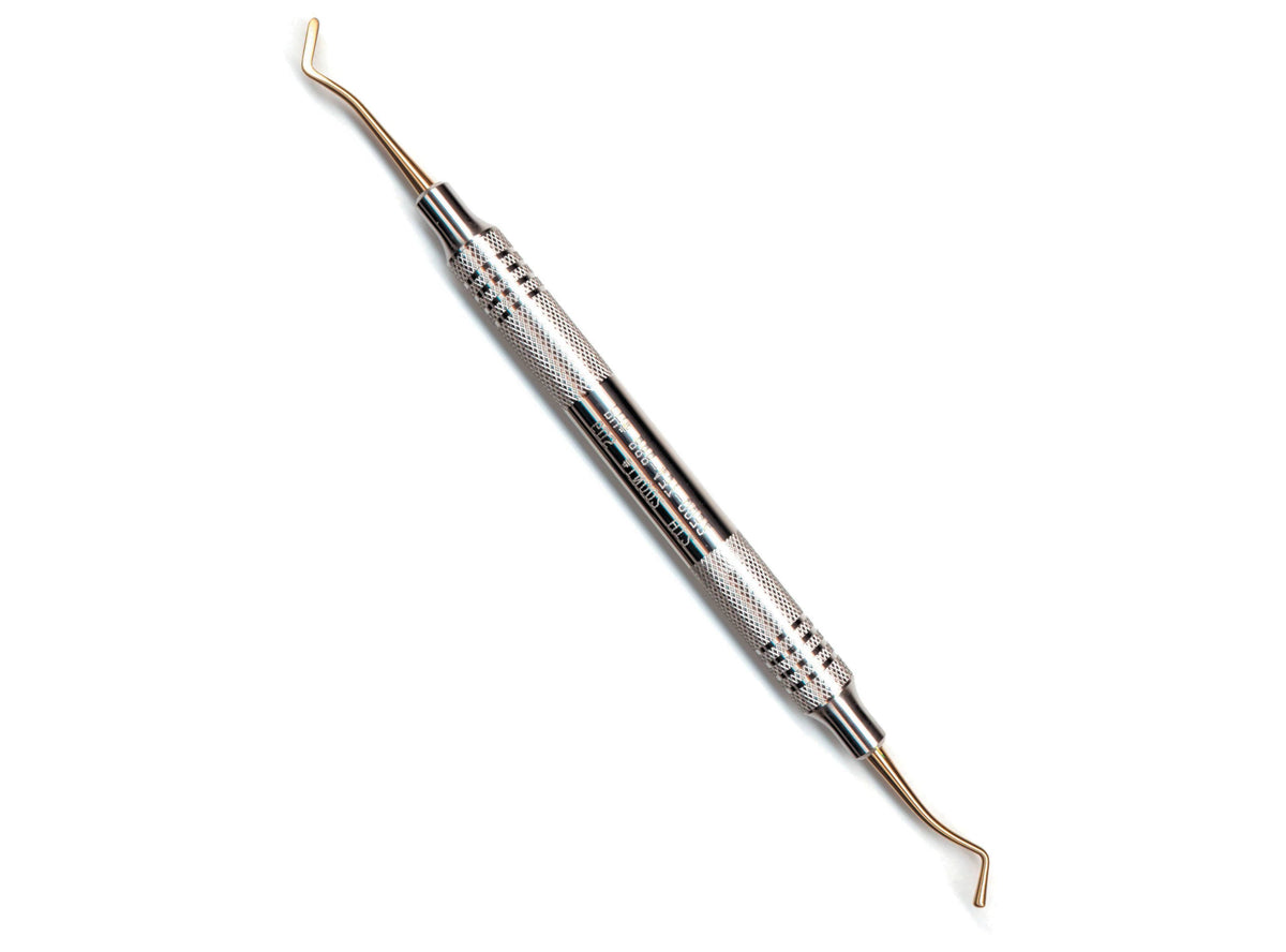 Garrison TN004 Dental Composite Instrument Extra Thin Blades Medium Length