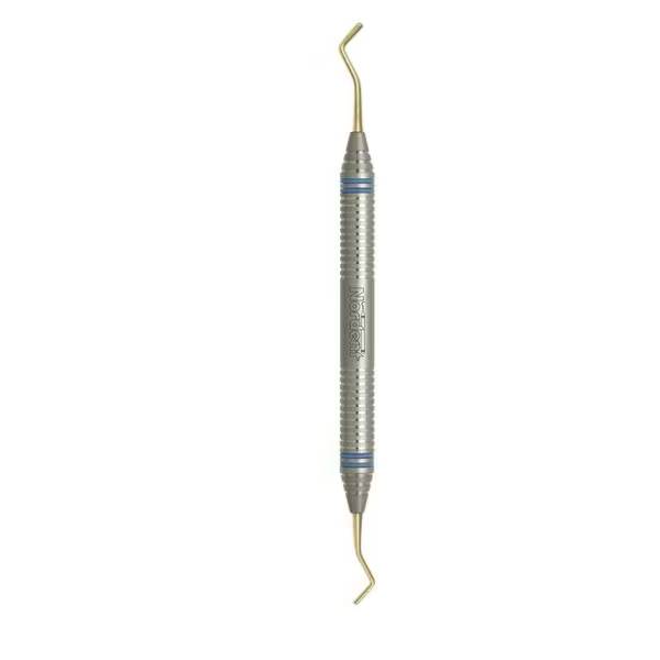 Nordent CEPFI30T Double End Composite Placement Instrument TiN Coated Condenser #30 DuraLite ColorRings