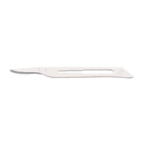 House Brand Dentistry 103194 HSB Surgical Scalpel Blades #15C Sterile Stainless Steel 10/Bx