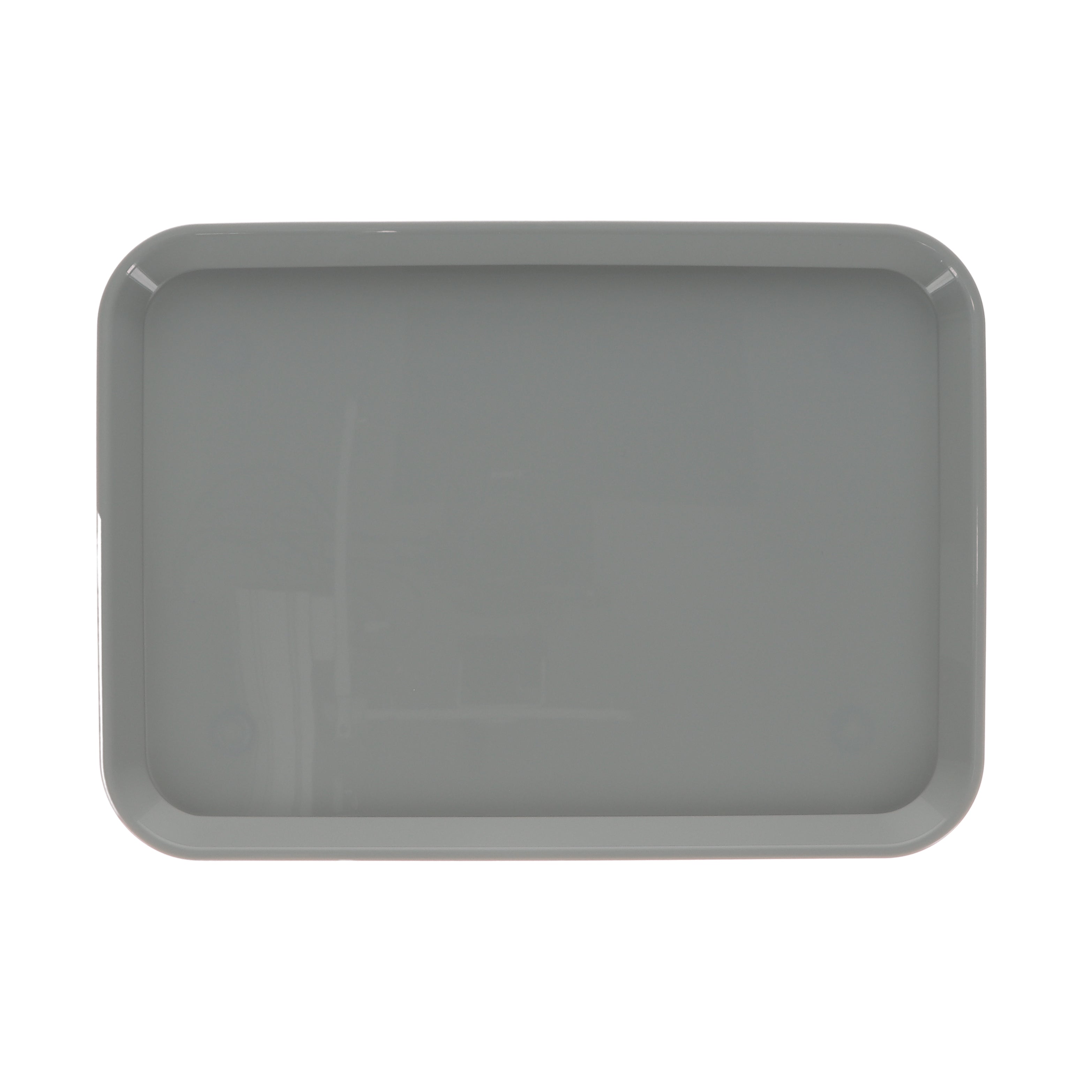 House Brand Dentistry 108142 HSB Set-Up Tray Flat #B Ritter Gray Plastic 13-3/8