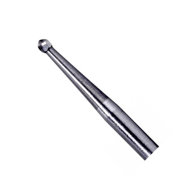 Coltene Whaledent R600004 Alpen HP #4 Round Carbide Burs 10/Pk