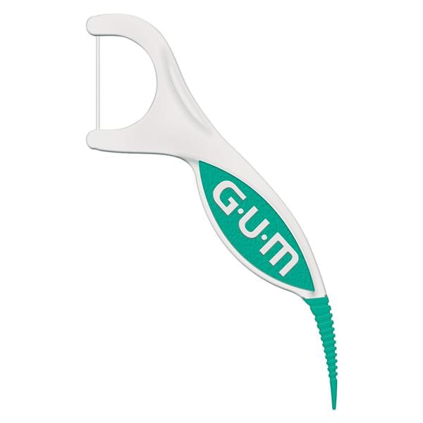 Sunstar Butler 885PQ GUM Professional Clean Plus Flosser Picks 2 x 48/Bx