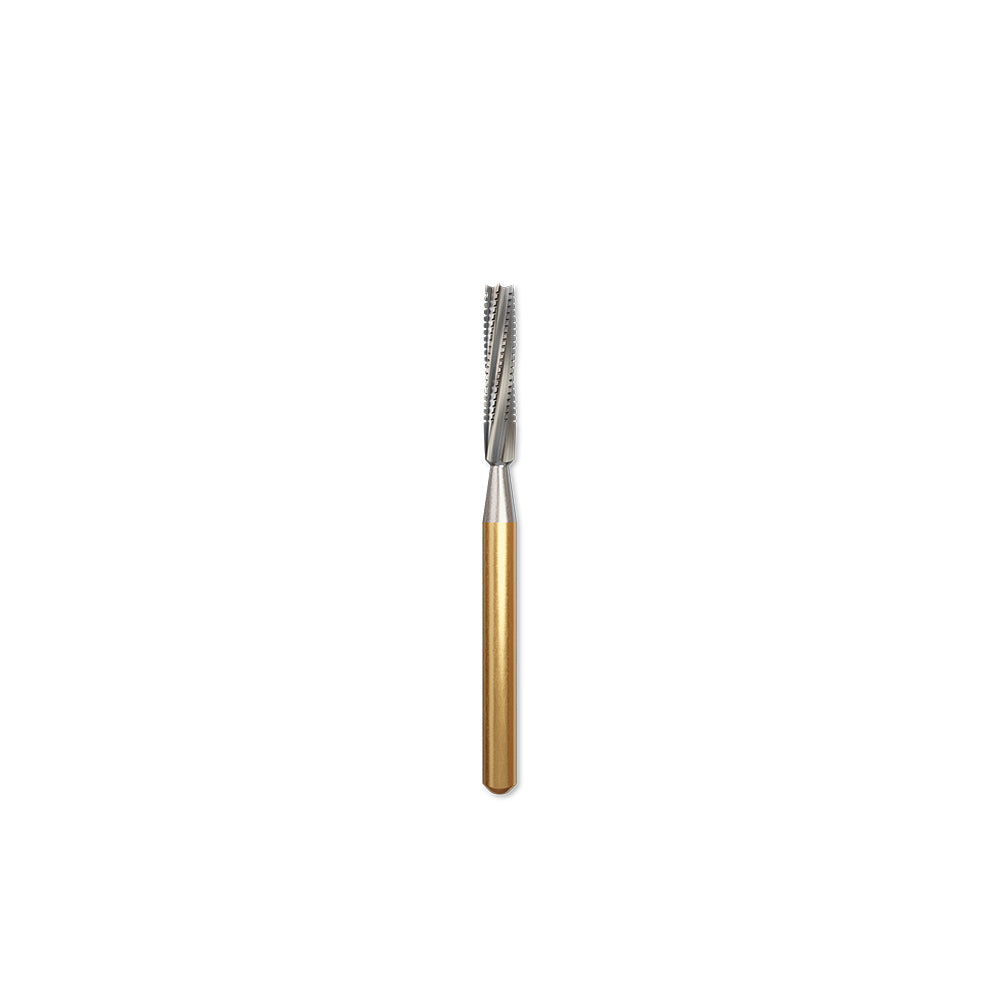 Coltene Whaledent RCB8470128 Alpen Speedster #847-012 Flat End Taper Carbide Burs 5/Pk