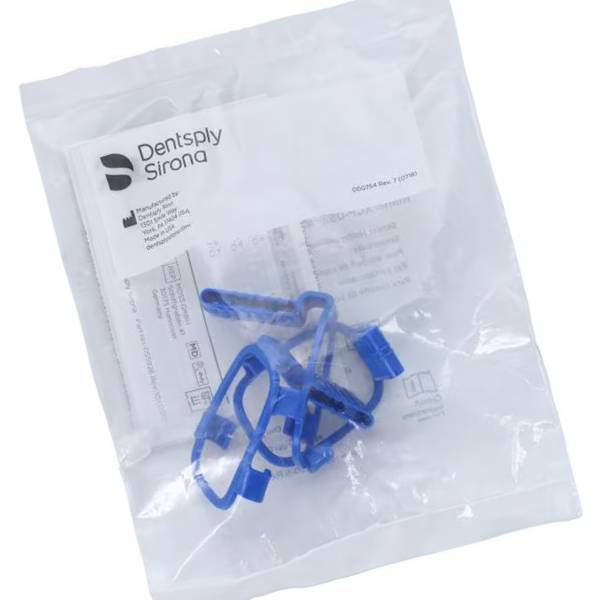 Dentsply Sirona 552114 XCP-DS Sensor Holders Dent-X EVA+ #2V Anterior 3/Pk