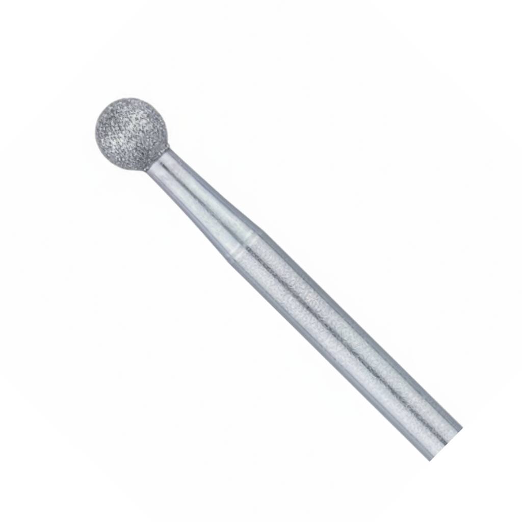 Coltene Whaledent X801F023 Alpen x1 FG #801.023 Ball Fine Grit Diamond Burs 25/Pk