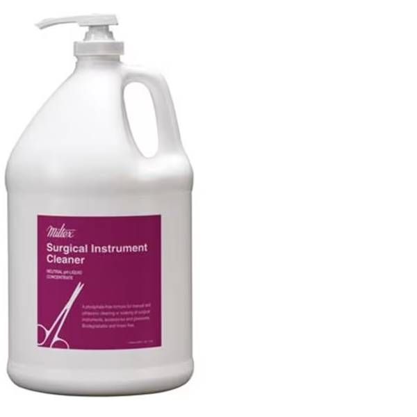 Miltex Instrument 3-725 Surgical Instrument Cleaner 1 Gallon With Pump