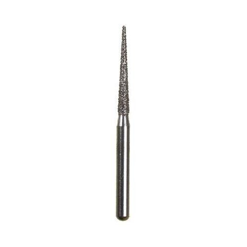 Spring Health Z1314.10F10 FG 859-014 Needle Coarse Grit Diamond Burs 10/PK